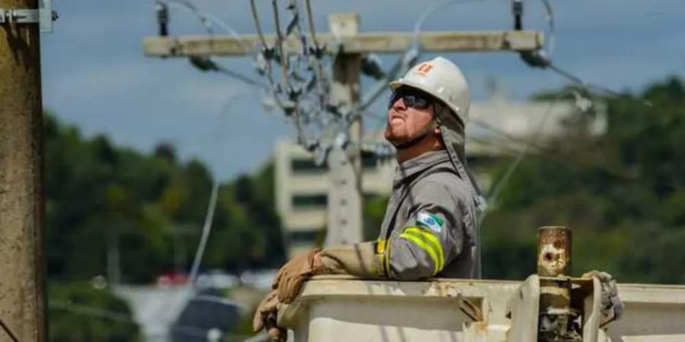 Fornecimento de luz deve ser normalizado às 13 horas