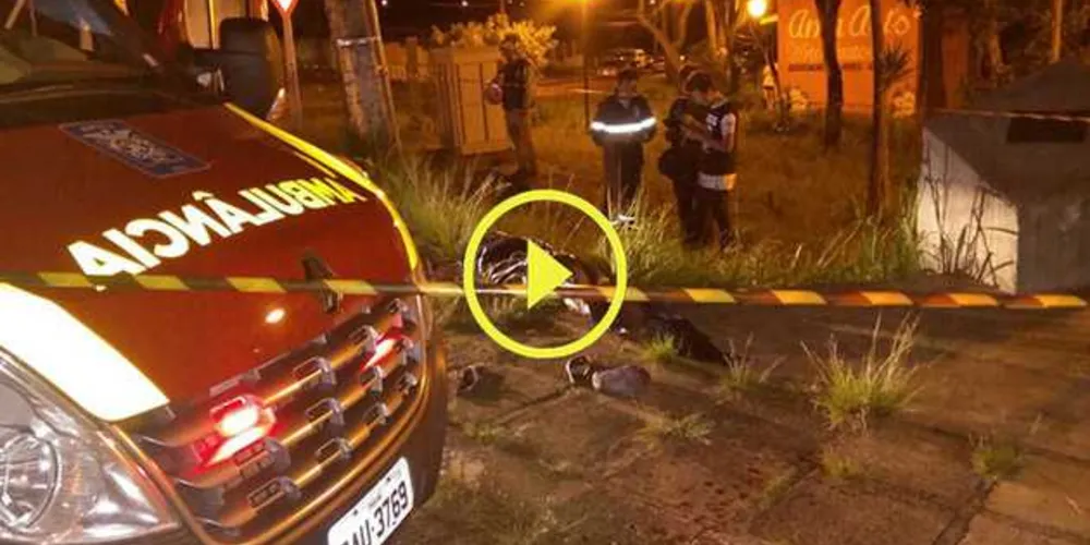 Imagem ilustrativa da imagem Jovem reage a assalto e é morto em ponto de ônibus