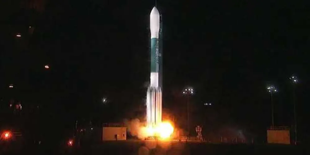 O satélite foi lançado em um foguete Delta II a partir da Base Vandenberg da Força Aérea, da Califórnia/Foto: Divulgação AFP