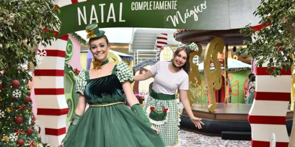Imagem ilustrativa da imagem Shopping Palladium abre 'Vila' de Natal