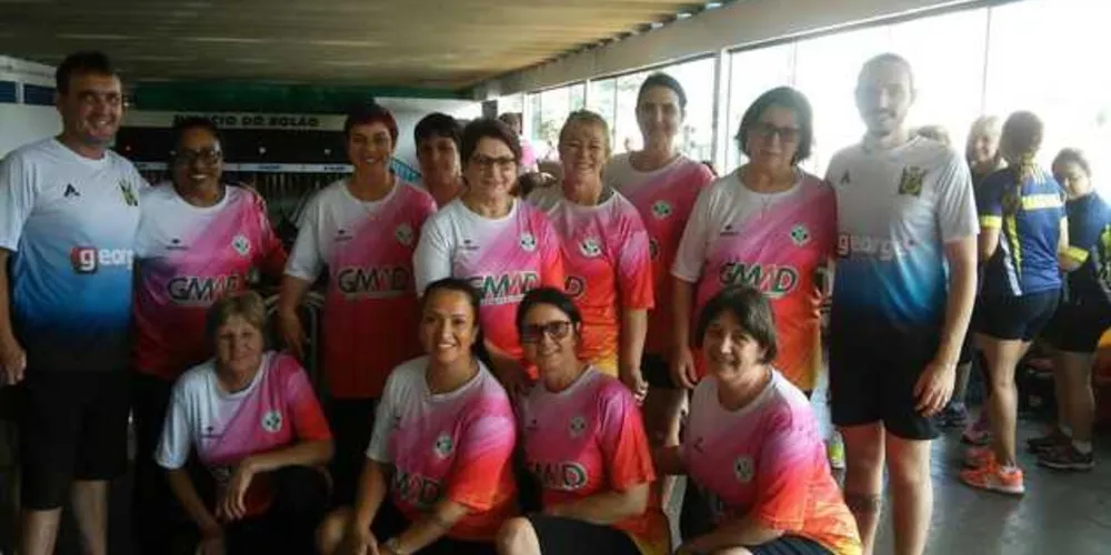 Equipe feminina segue invicta na competição e encara Guaratuba nesta tarde