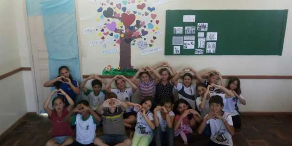 Imagem ilustrativa da imagem Redação em Imbituva propõe táticas para evitar o bullying