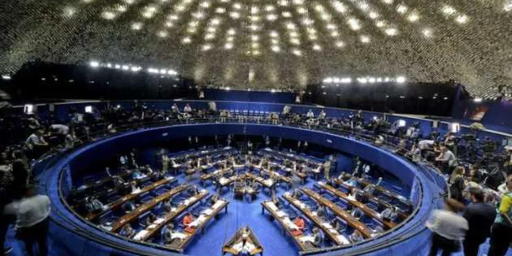 O projeto de lei prevê a adoção do sistema distrital misto apenas nas cidades com mais de 200 mil eleitores/Foto: Divulgação Agência Senado