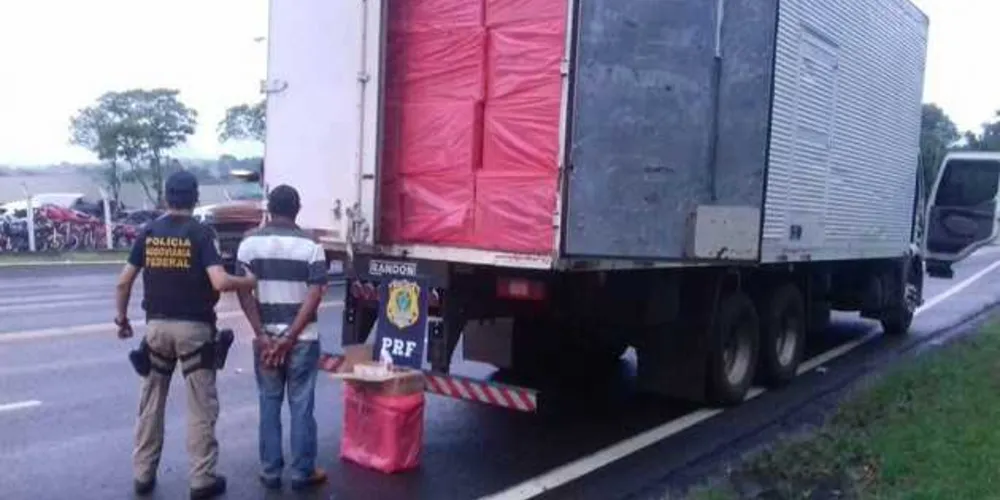 Carga de 425 mil carteiras de cigarro está avaliada em R$ 2,1 milhões