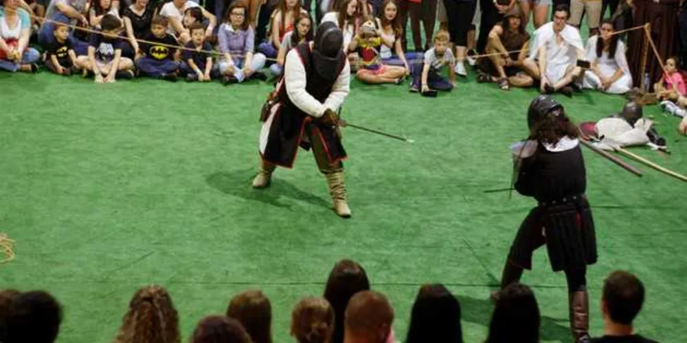 Imagem ilustrativa da imagem Parque Histórico celebra sucesso da Feira Medieval