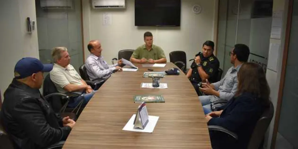 Série de furtos no Distrito Industrial é tema de reunião entre empresários e autoridades da Segurança Pública