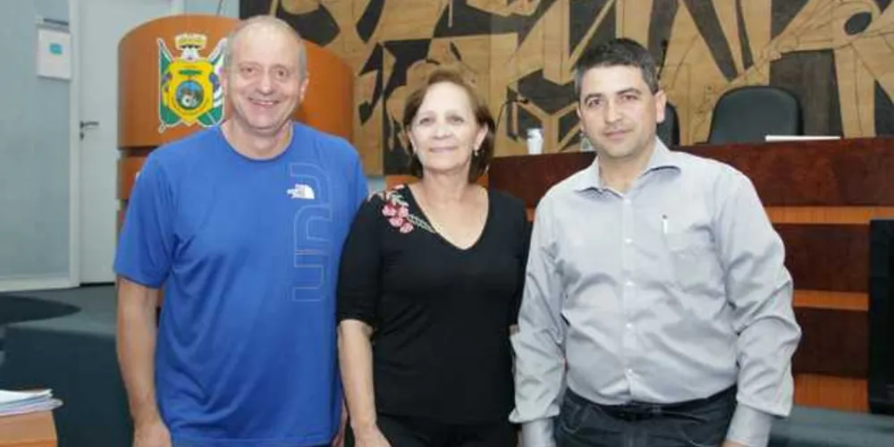 Além de Dr. Zeca, pesquisa apontou Professora Rose (ao centro) e  Pastor Ezequiel (a direita) como mais atuantes