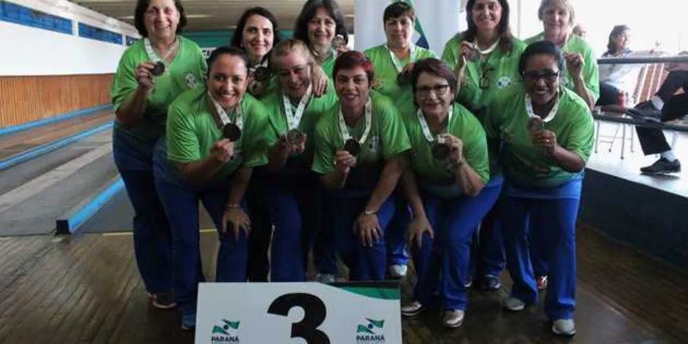 Imagem ilustrativa da imagem PG conquista o bronze no bolão feminino dos 60º JAPs