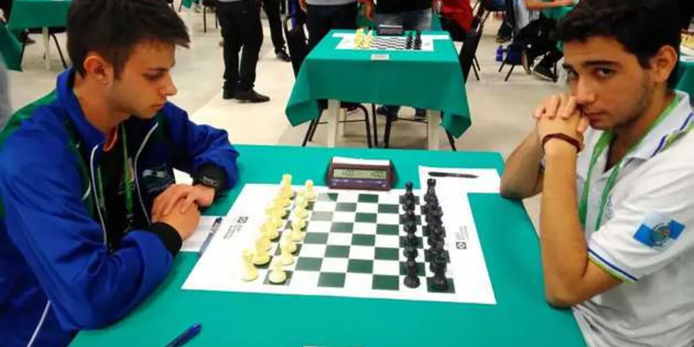 Lucas Milléo representou o Paraná nos Jogos Escolares da Juventude