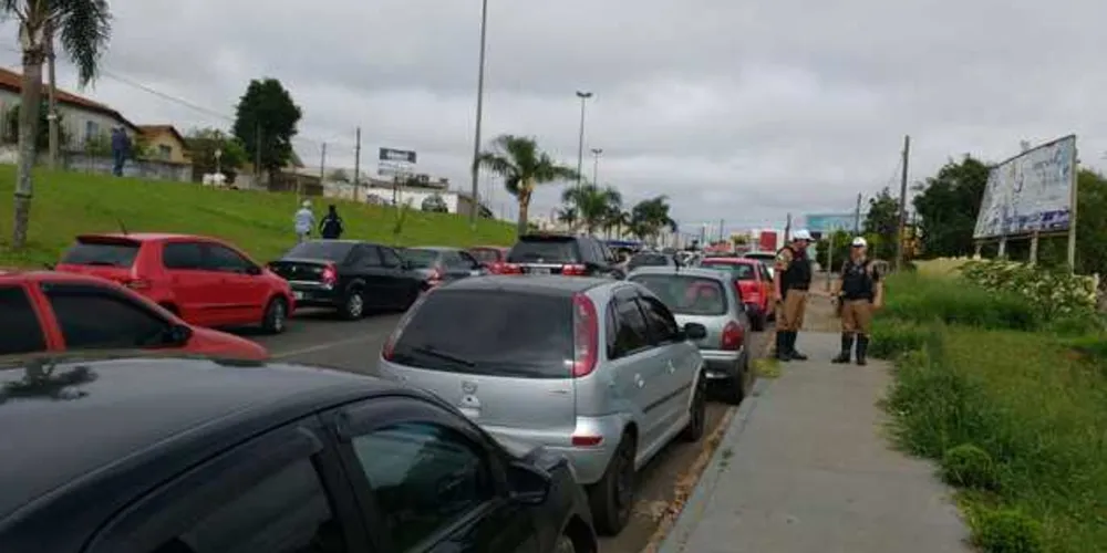 Em toda a cidade, 17% dos motoristas estão com dívidas de IPVA