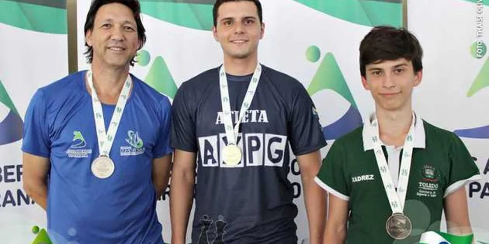 Imagem ilustrativa da imagem Xadrez ponta-grossense é campeão dos 60º JAPs