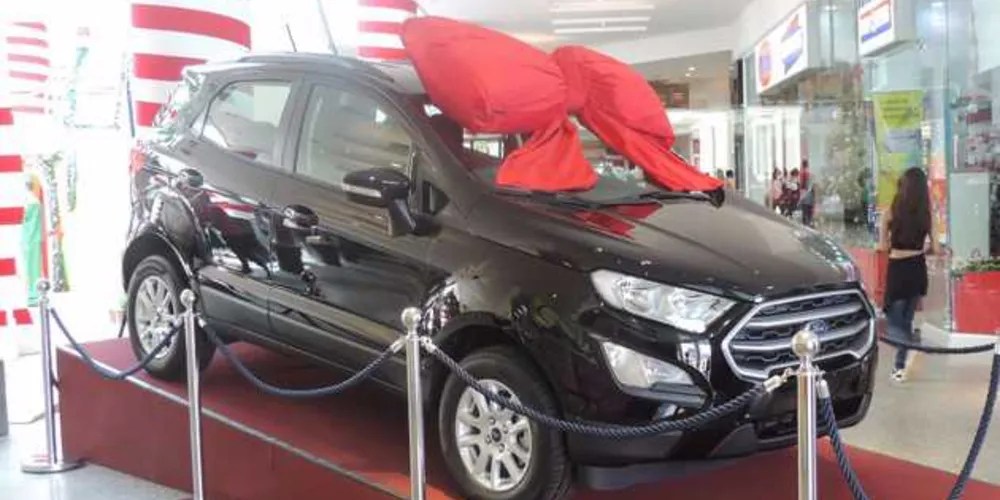 Imagem ilustrativa da imagem Palladium sorteará um Ecosport na campanha de Natal