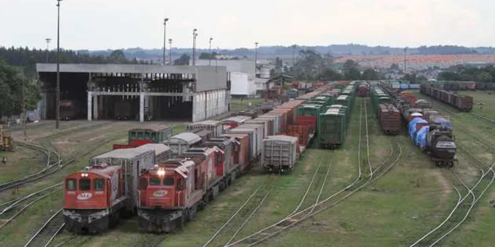 Imagem ilustrativa da imagem Rumo investirá R$ 1,7 bi na ferrovia de Guarapuava a PG