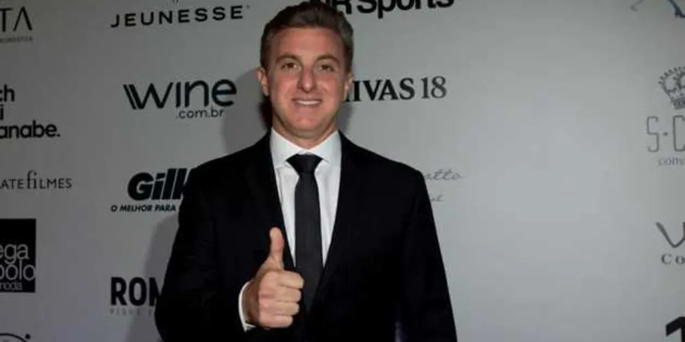 Huck passou a ser a personalidade com a melhor avaliação entre as apresentadas pelo Ipsos aos entrevistados/Foto: Divulgação Futura Press