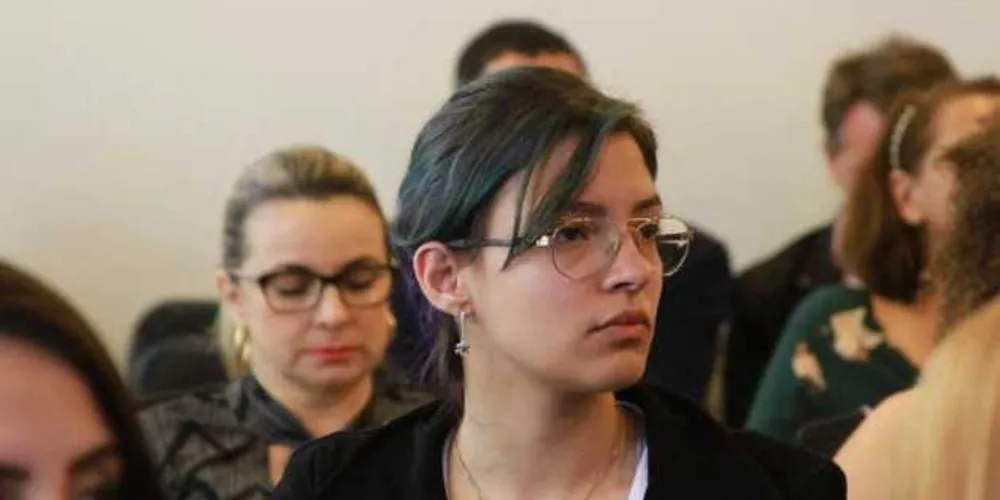 Inaiele Mendes da Luz foi finalista do programa Geração Atitude
