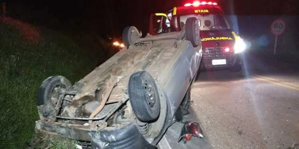 Motorista teve ferimentos leves