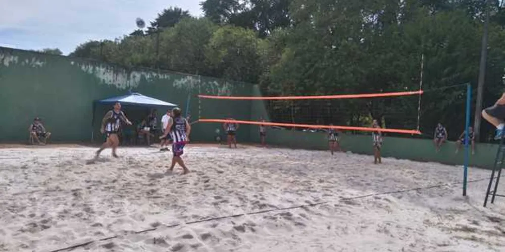 Campeonato movimento sede da AABB