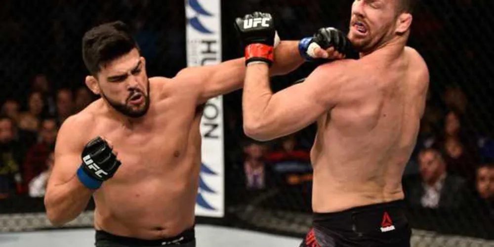Imagem ilustrativa da imagem Ex-campeão do UFC é brutalmente nocauteado na China