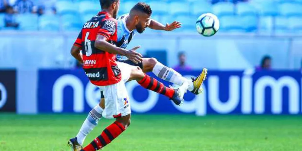 Grêmio e Atlético-GO ficaram no 1 a 1 na tarde deste domingo
