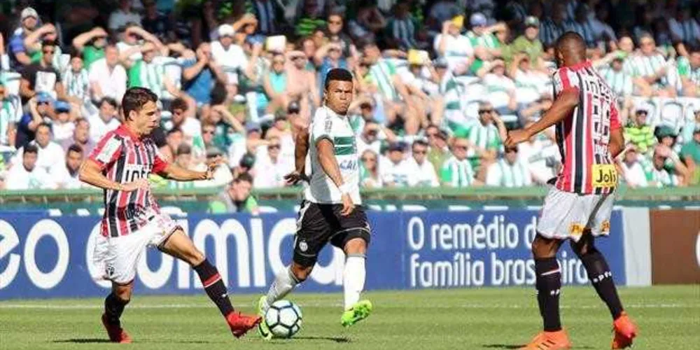 Mesmo perdendo para o São Paulo, Coxa ainda depende apenas das próprias forças para escapar do rebaixamento