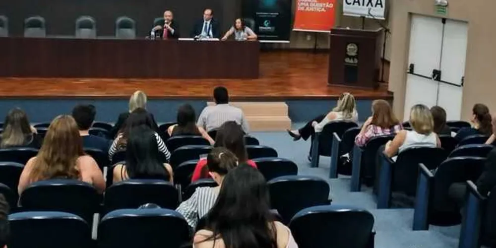 Evento foi realizado na sede da OAB na última semana