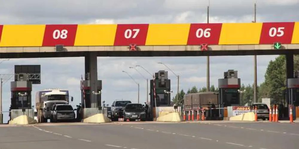 Imagem ilustrativa da imagem Pedágio deve subir até 4% nesta sexta-feira no Paraná