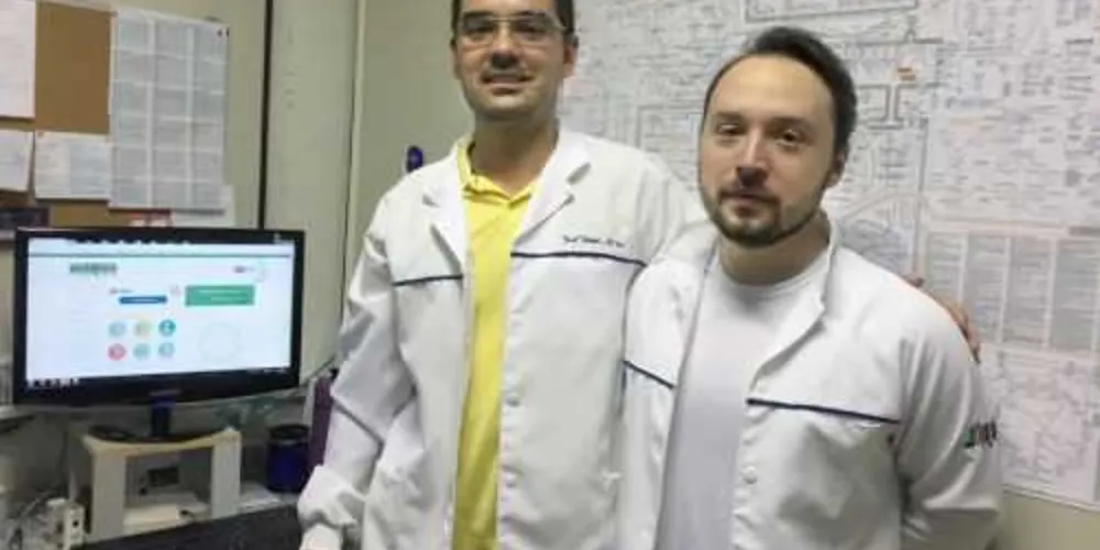 Programas foram desenvolvidos por Douglas Tomachewski e Rafael Mazer Etto