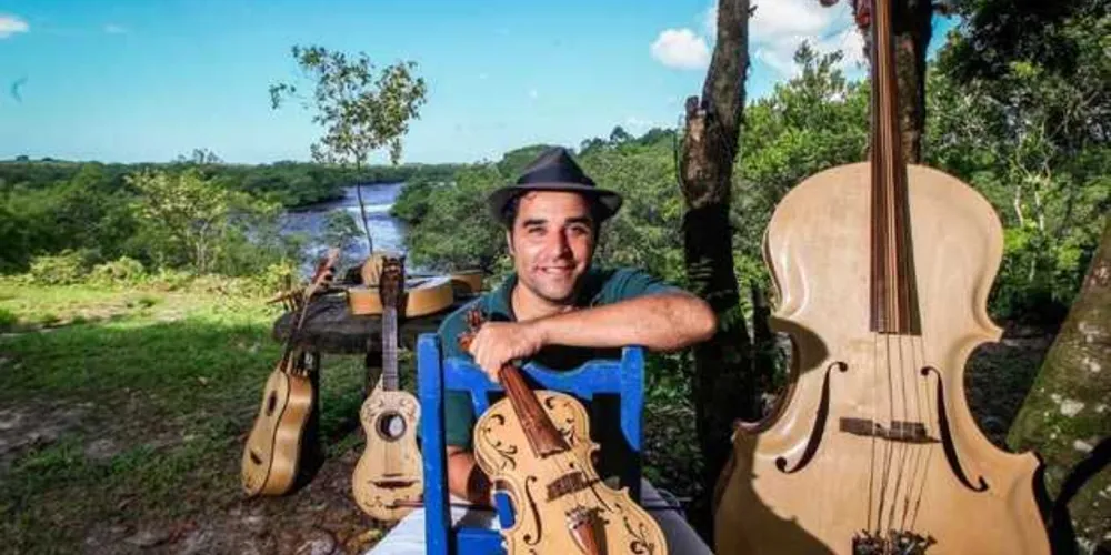 Show fica por conta do Mestre Aorélio Domingues e do Grupo Mandicuera
