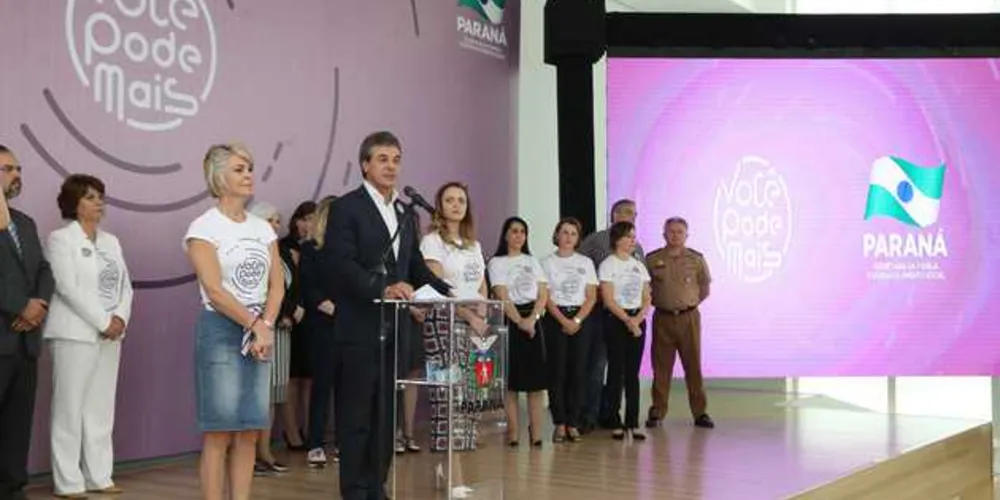 Paraná é o primeiro estado a adotar dispositivo para mulheres em situação de risco/Foto: Divulgação SECS