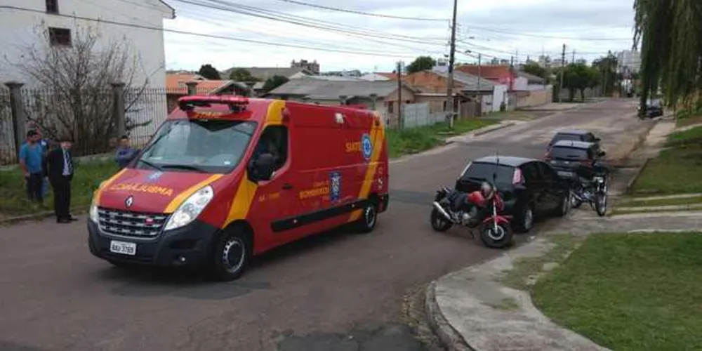 Imagem ilustrativa da imagem Homem fica ferido após acidente no Jardim Carvalho
