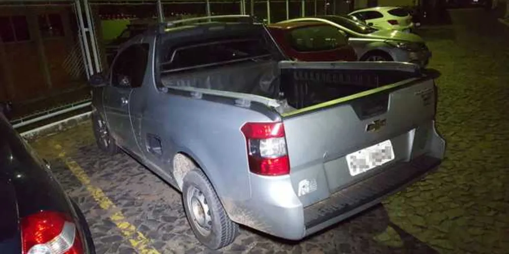 Rapaz usou o mesmo carro utilizado na fuga do assalto e acabou preso pela PM