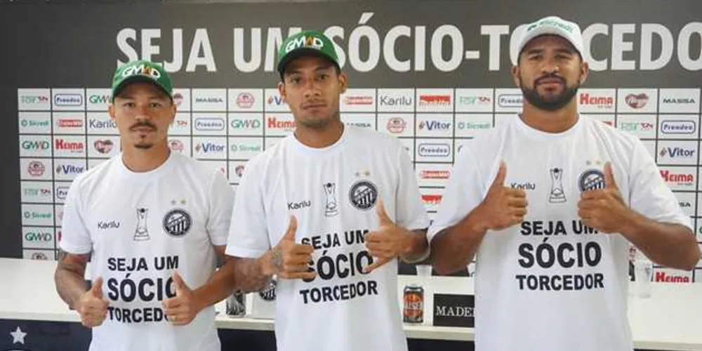 Atletas reforçam Fantasma para disputa da Divisão de Acesso do Paranaense e Série C do Brasileirão