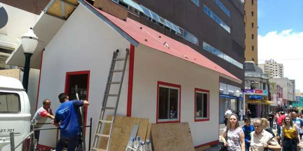 Imagem ilustrativa da imagem Calçadão recebe R$ 80 mil em  investimentos da Acipg e lojistas