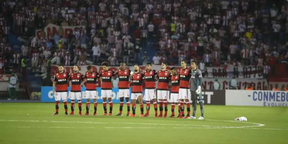 Mesmo fora de casa, Flamengo venceu colombianos e garantiu vaga na decisão
