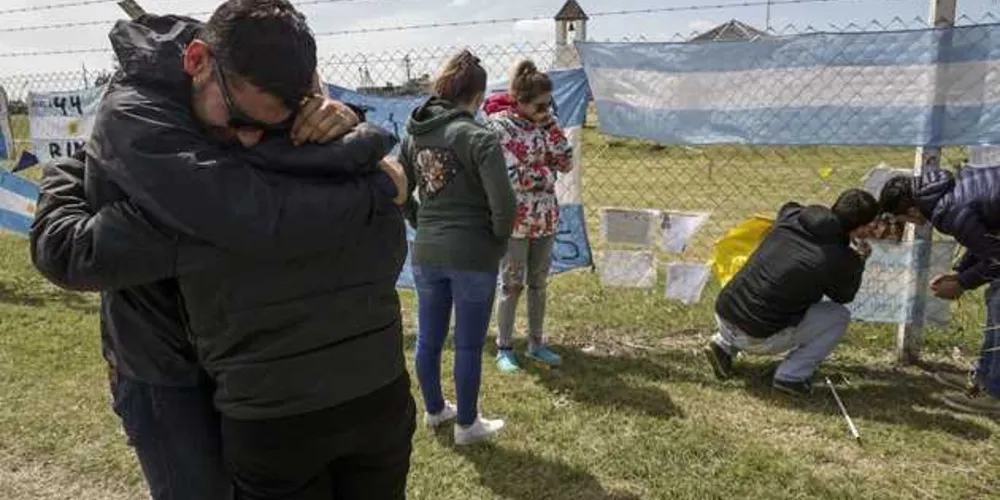  ARA San Juan, desaparecido há 16 dias/Foot: Divulgação AFP