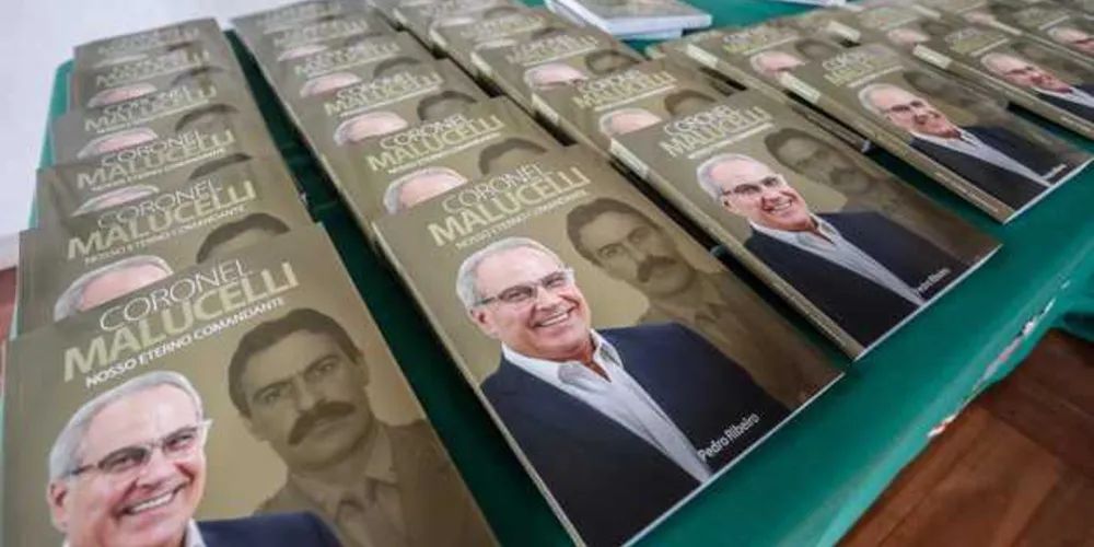 Em Ponta Grossa, lançamento do livro ‘Coronel Malucelli nosso eterno comandante”, será neste sábado no CTG União Vila Velha