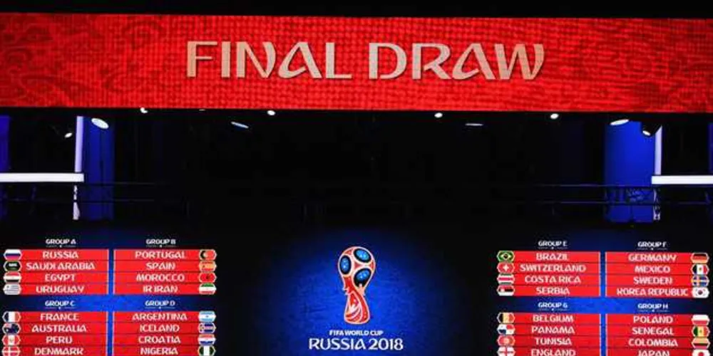 Imagem ilustrativa da imagem Brasil irá enfrentar Costa Rica, Suíça e Sérvia na Copa