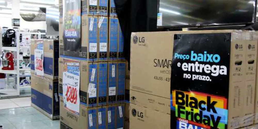 Imagem ilustrativa da imagem Black Friday cresce 10,6% e movimenta R$ 2,1 bi