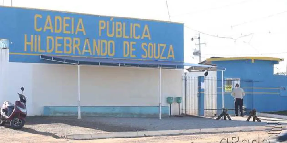 Mutirão busca liberar espaço na Cadeia Pública Hildebrando de Souza 