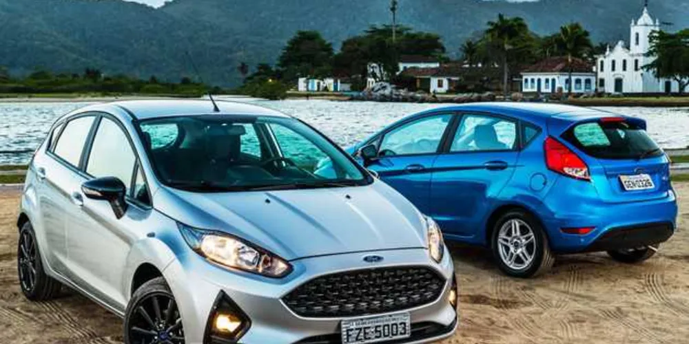 Imagem ilustrativa da imagem Ford inicia venda da linha 2018 do New Fiesta