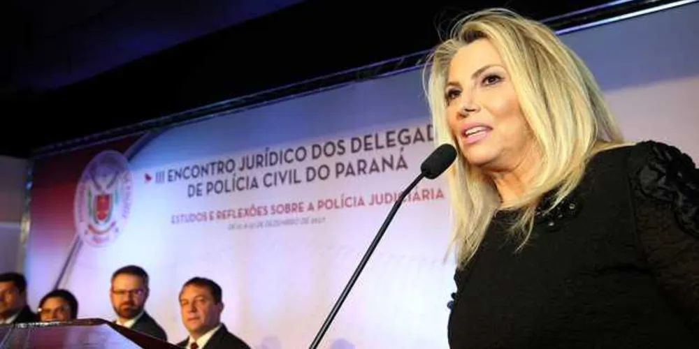 Imagem ilustrativa da imagem Cida destaca investimentos do Estado na Polícia Civil