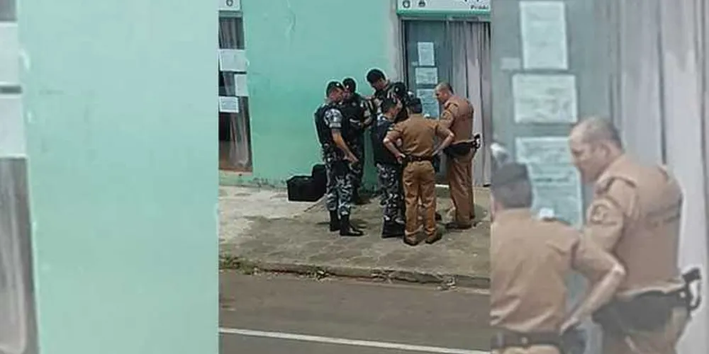 Imagem ilustrativa da imagem Homem libera refém após 10 horas de negociações