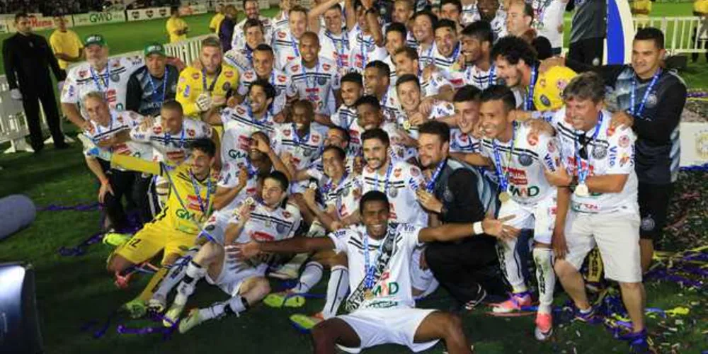 Título da Série D garante escalada do Operário no ranking da CBF