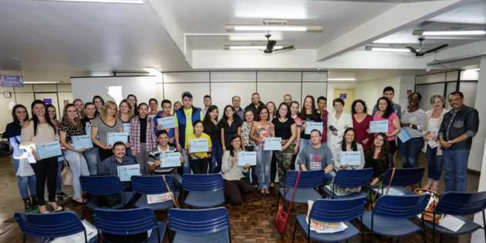 Curso teve carga horária de 12 horas e acabou com 50 alunos