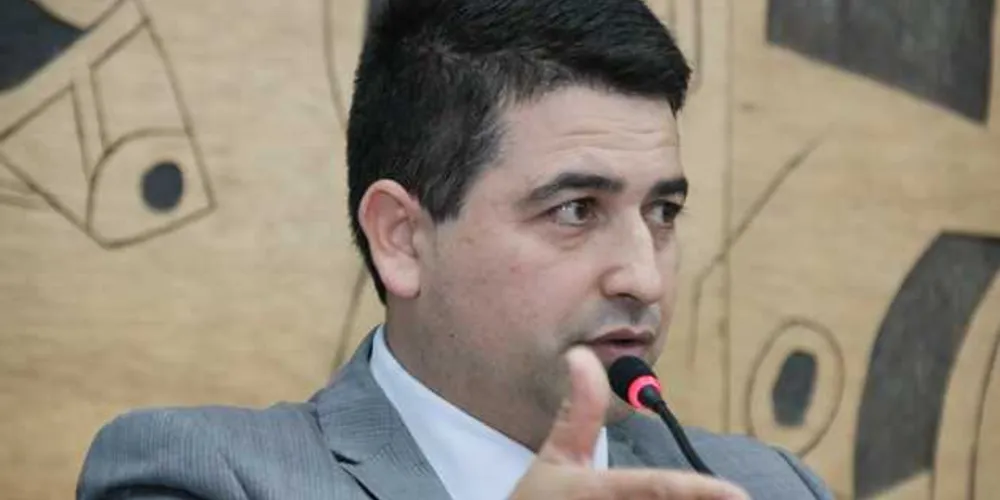 Vereador fez pronunciamento polêmico na tribuna do Legislativo de Ponta Grossa