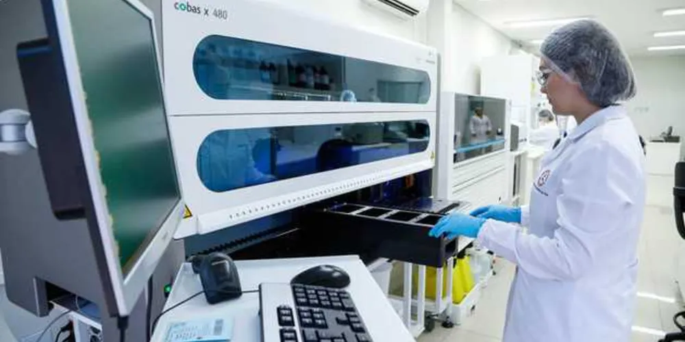 Laboratório Aliança Biotecnologia/Foto: Divulgação 