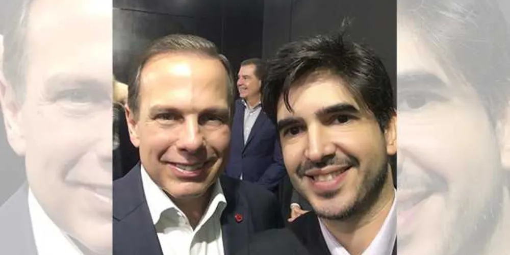 Imagem ilustrativa da imagem Kalinoski vai a SP para buscar exemplos na gestão de João Dória