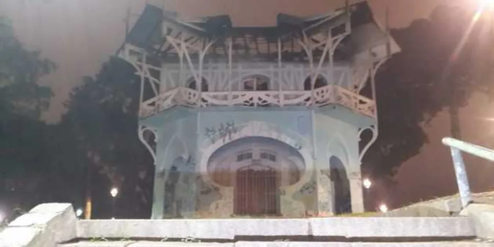 Há a possibilidade do incêndio no Palácio Belvedere ter sido criminoso