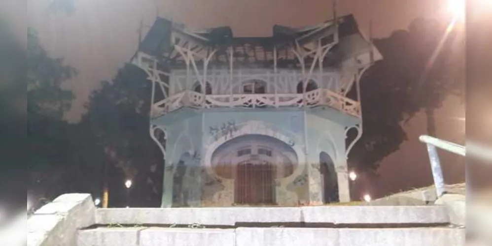 Há a possibilidade do incêndio no Palácio Belvedere ter sido criminoso