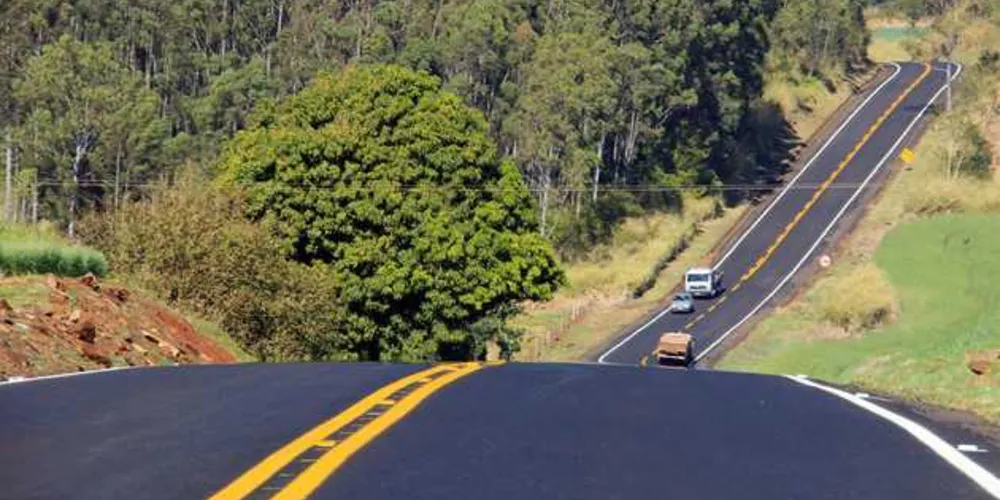 O valor do financiamento será aplicado em obras do Programa Estratégico de Infraestrutura e Logística de Transportes do Paraná/Foto: Divulgação DER 